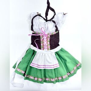 Leg avenue Oktoberfest costume dress L